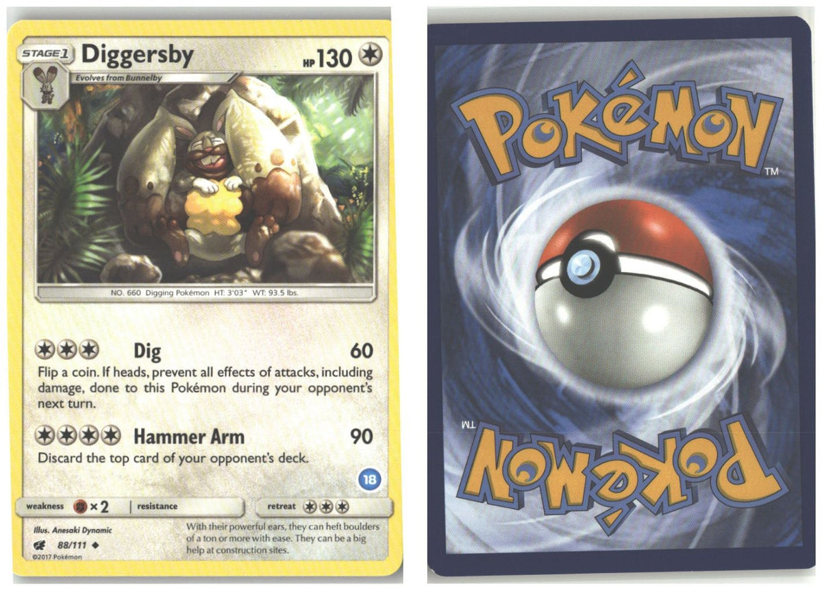 Front + Back scan