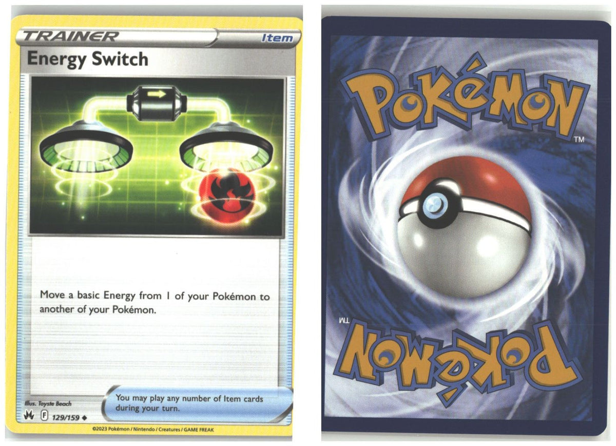 Front + Back scan