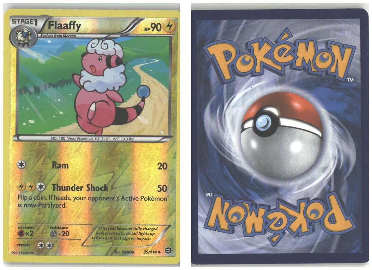 Front + Back scan