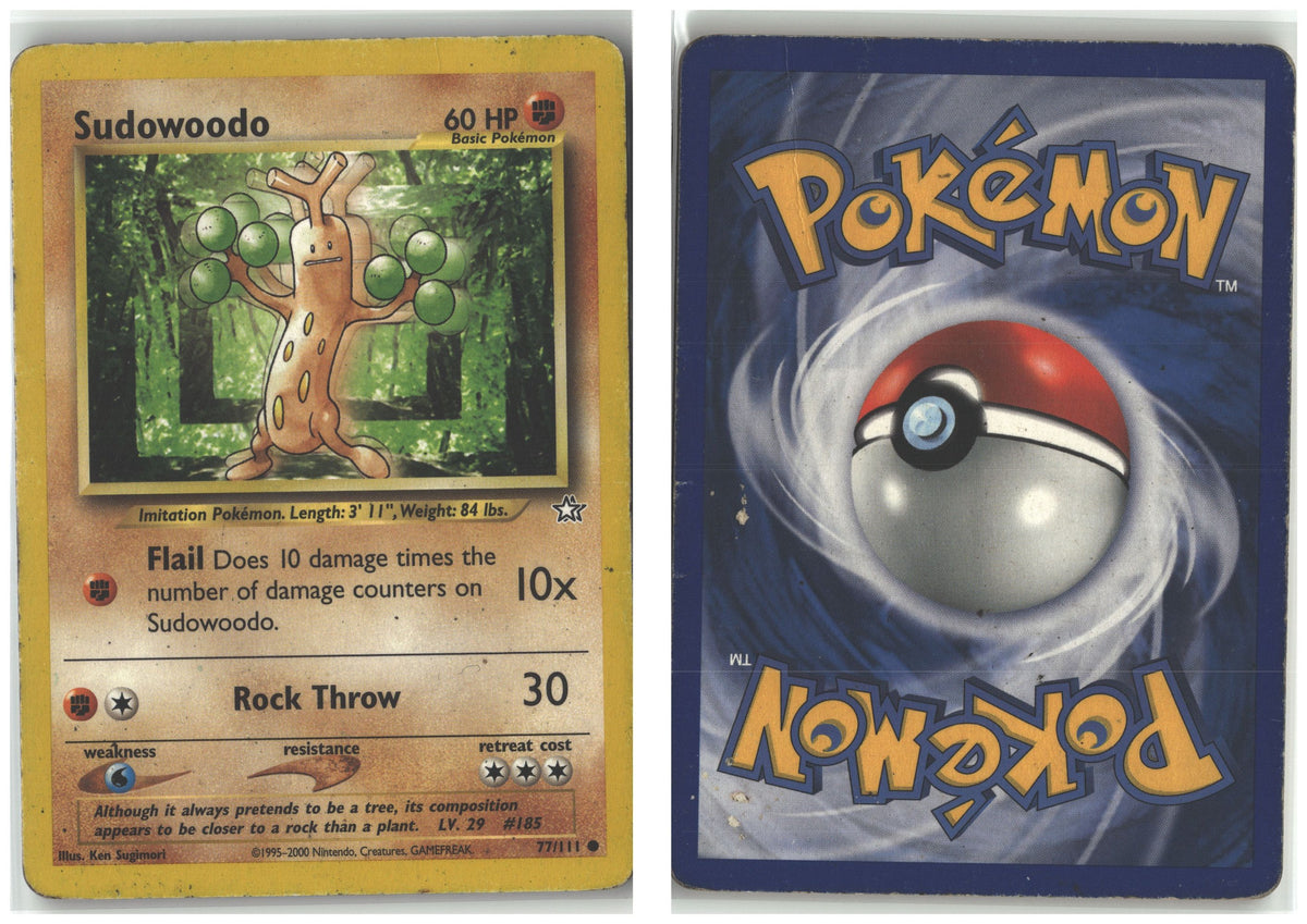 Front + Back scan
