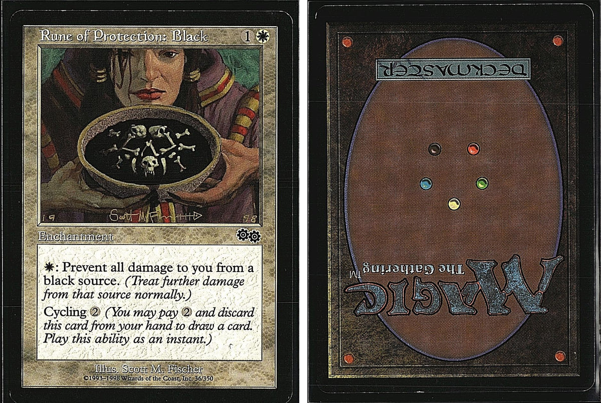 Front + Back scan