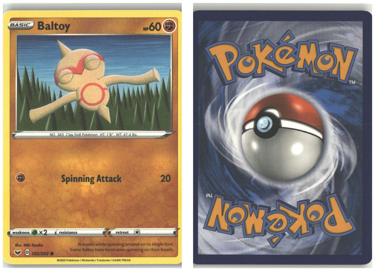 Front + Back scan