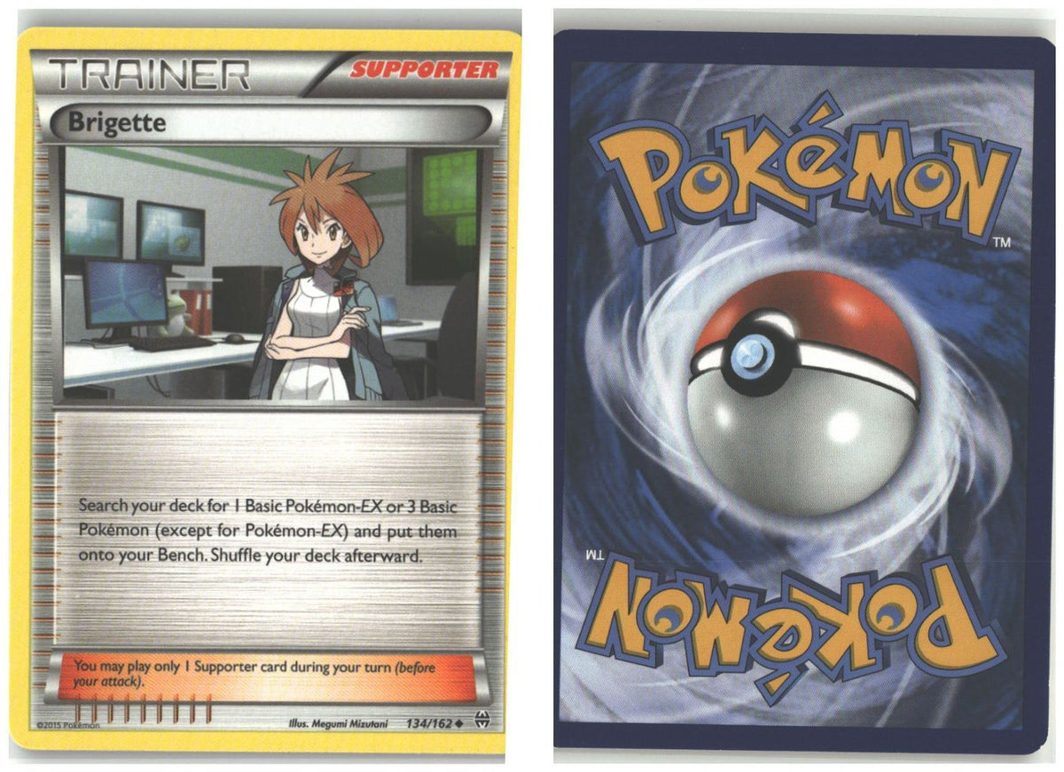 Front + Back scan