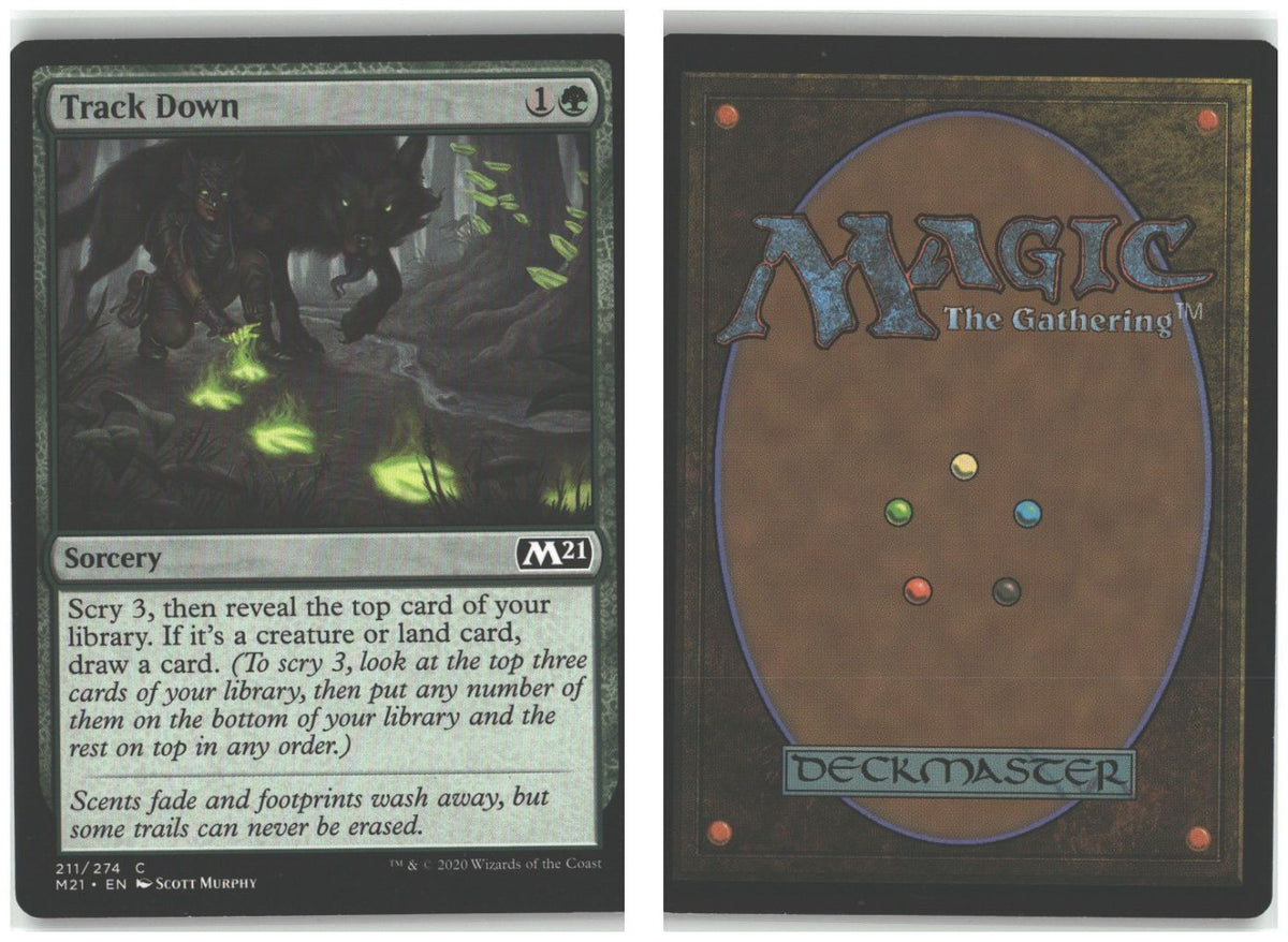 Front + Back scan