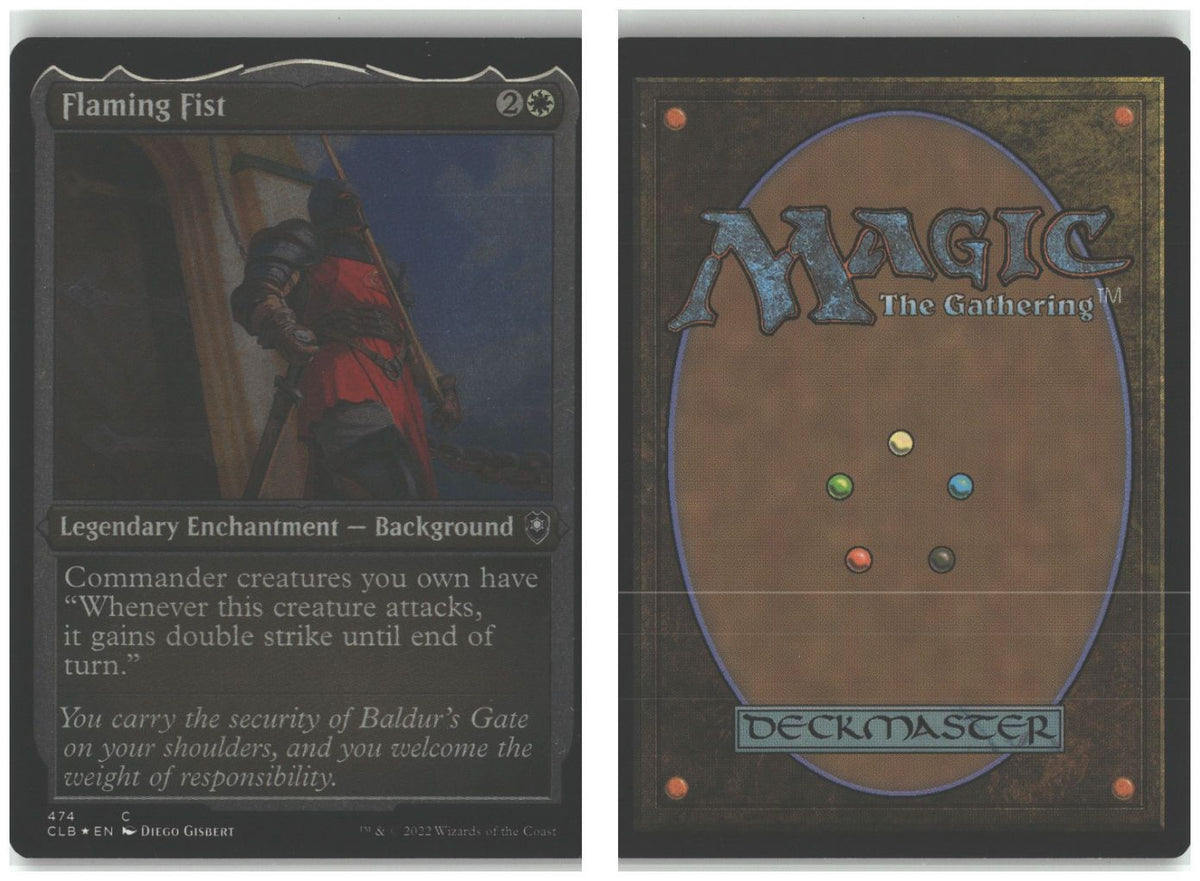 Front + Back scan