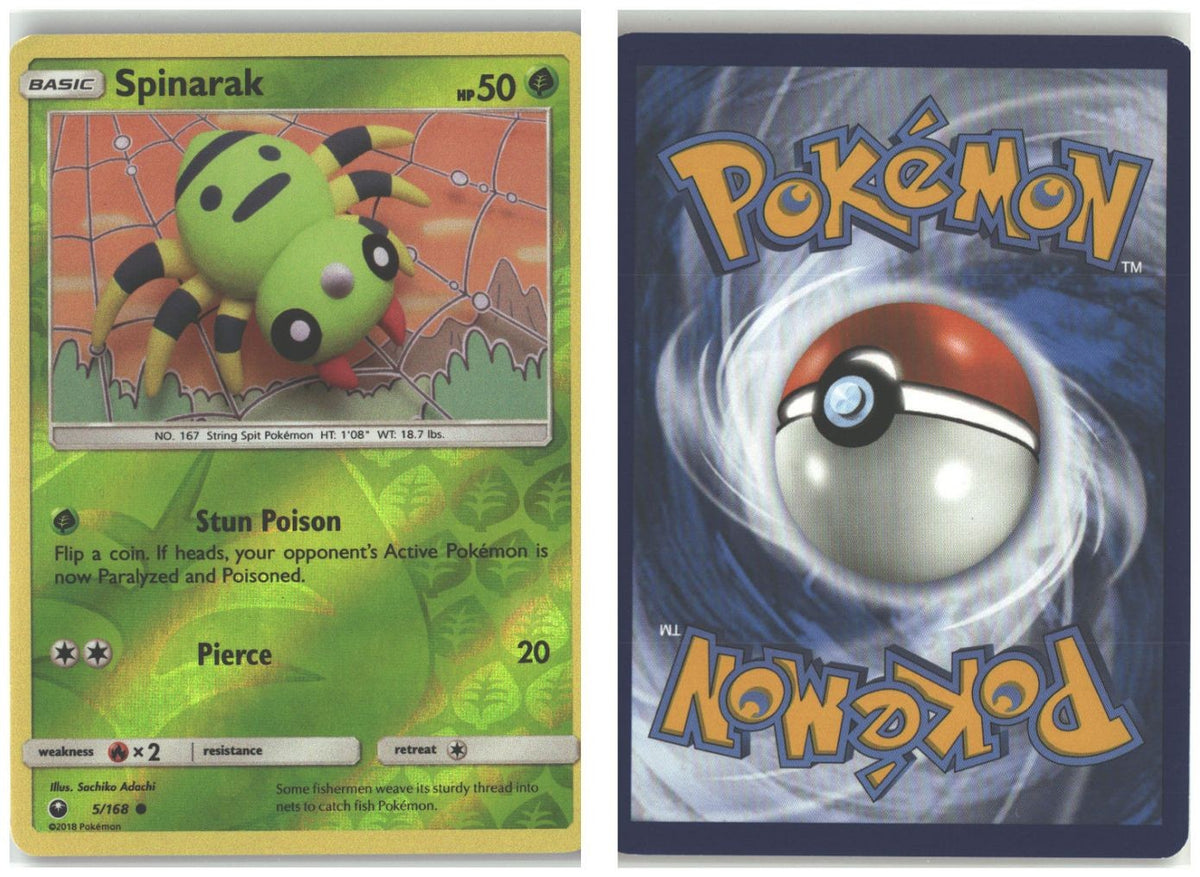Front + Back scan