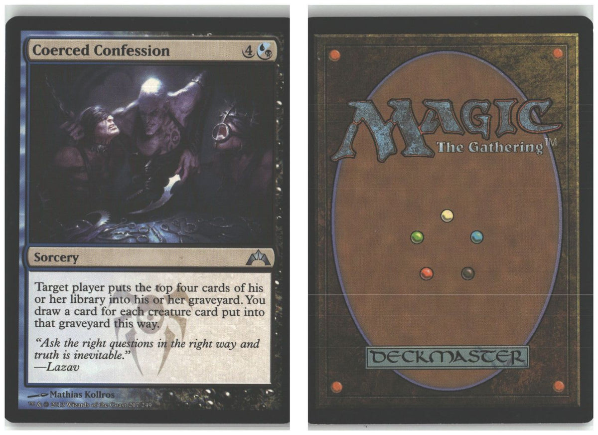 Front + Back scan