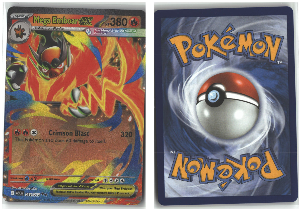 Front + Back scan