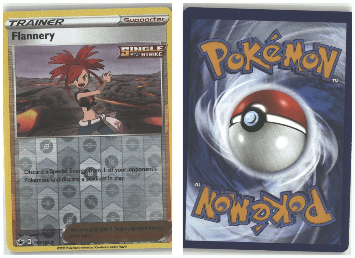 Front + Back scan