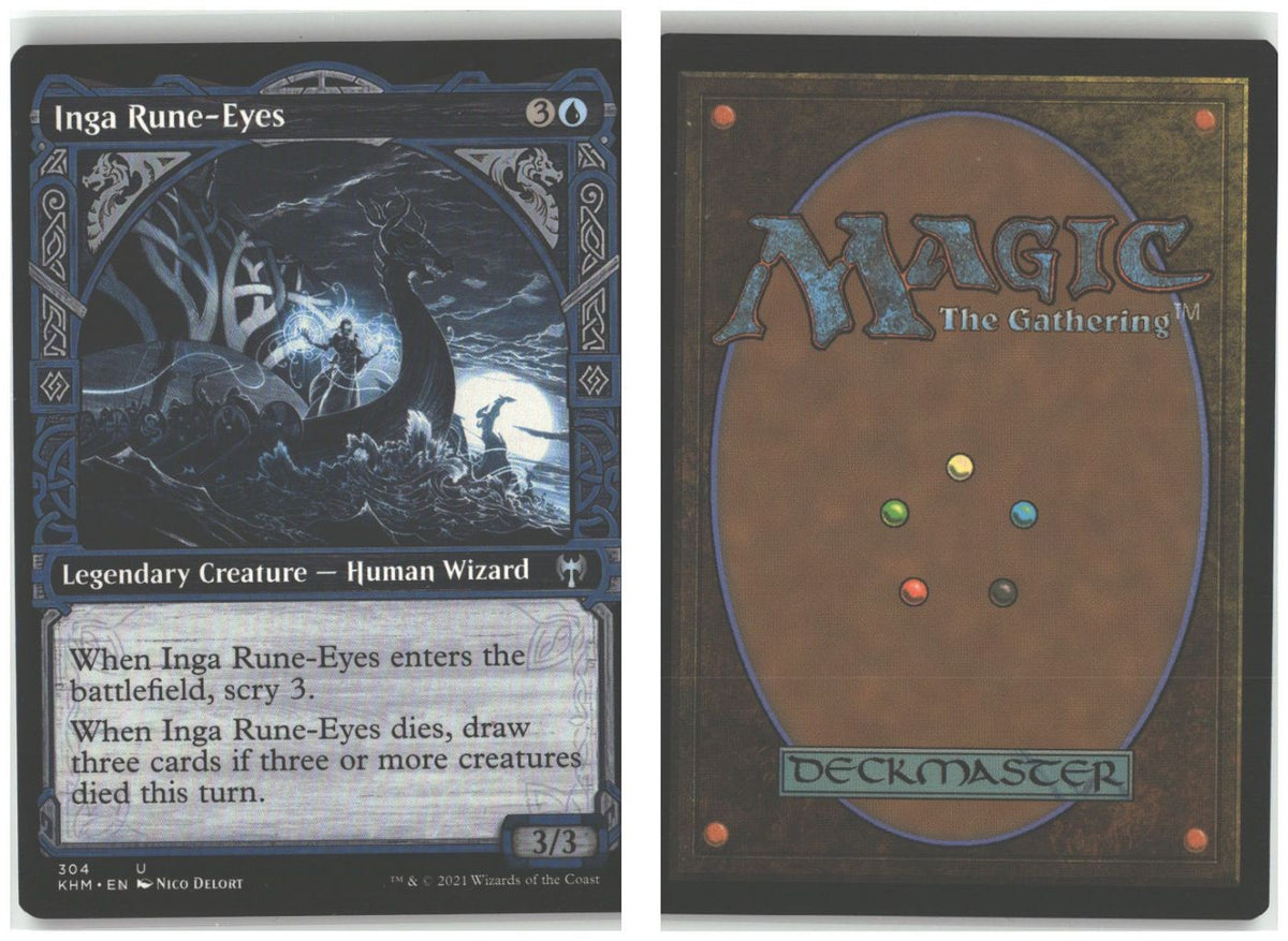 Front + Back scan