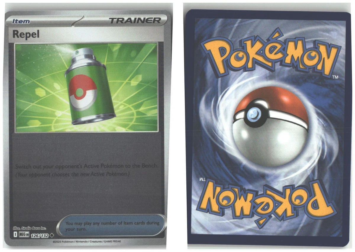 Front + Back scan