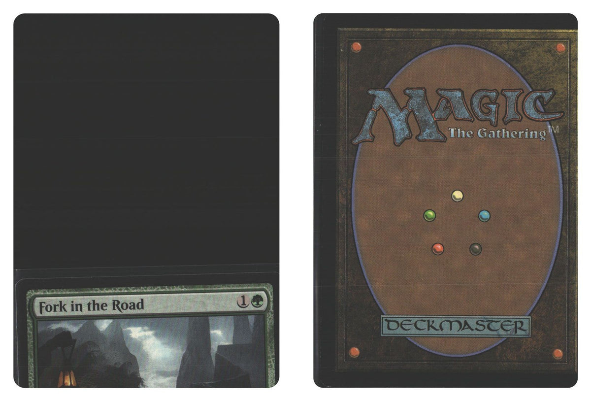 Front + Back scan