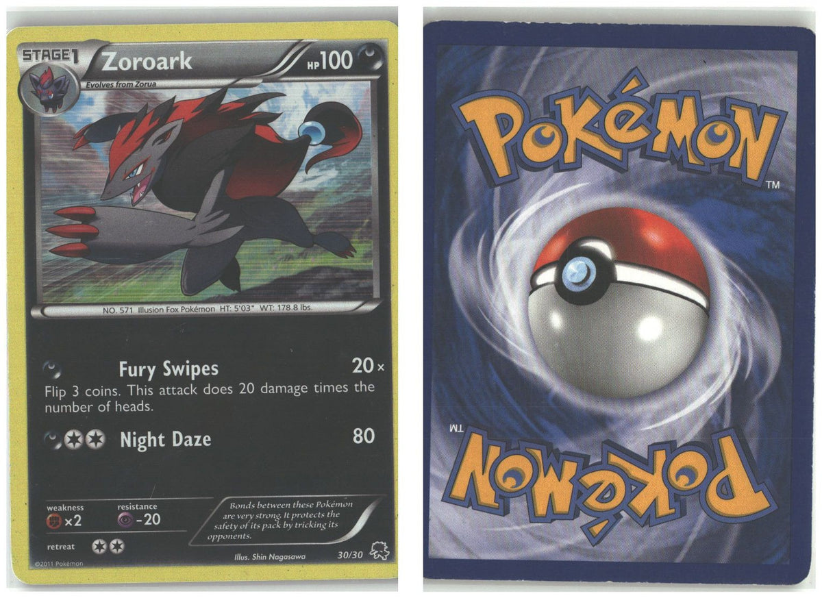 Front + Back scan