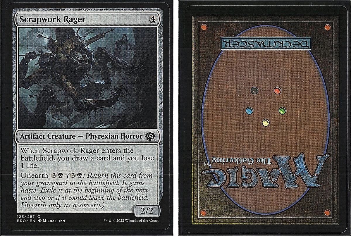 Front + Back scan