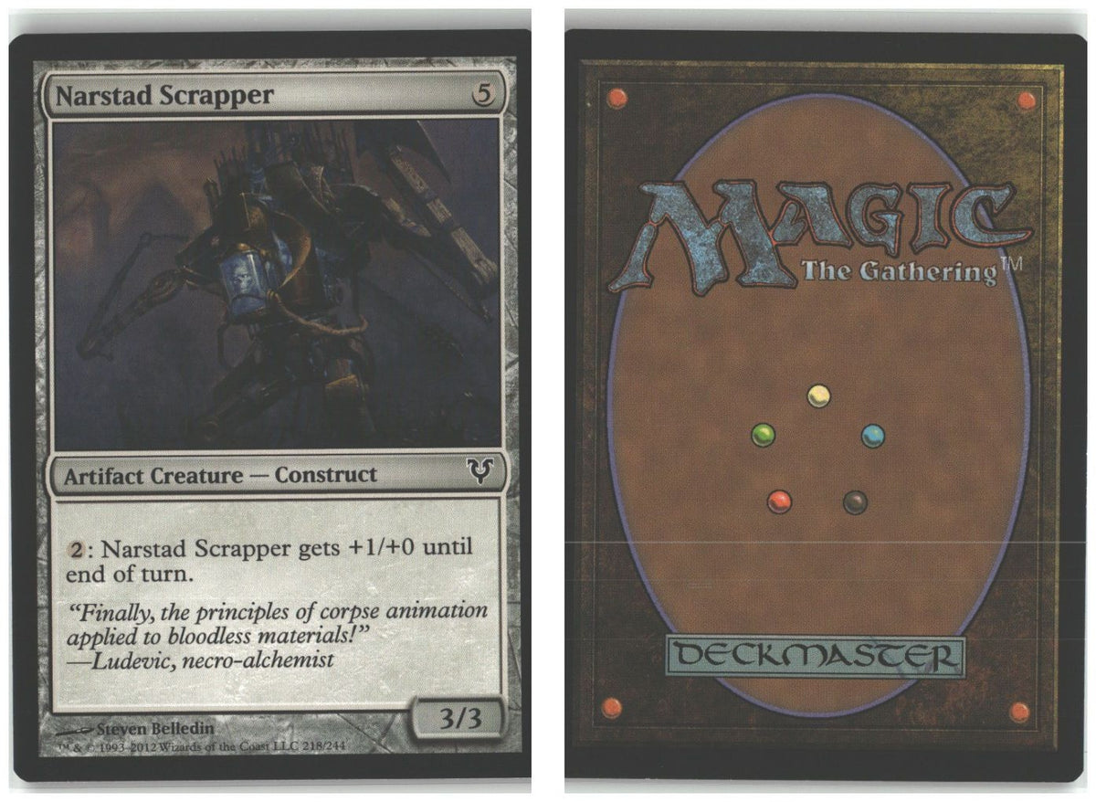 Front + Back scan