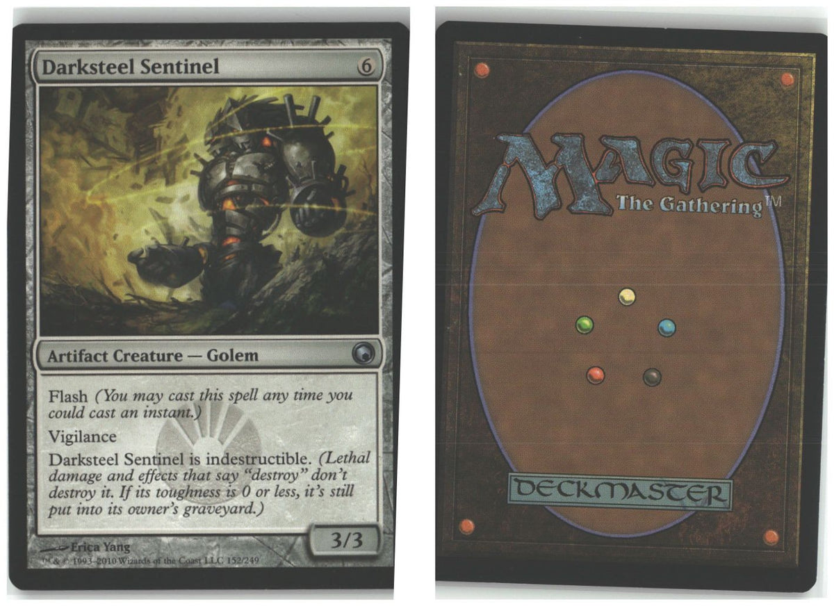 Front + Back scan