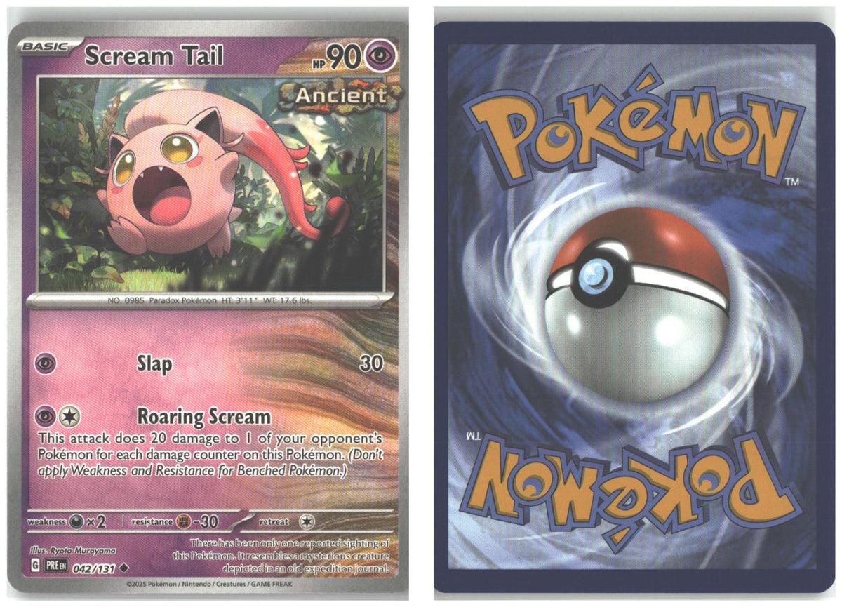 Front + Back scan