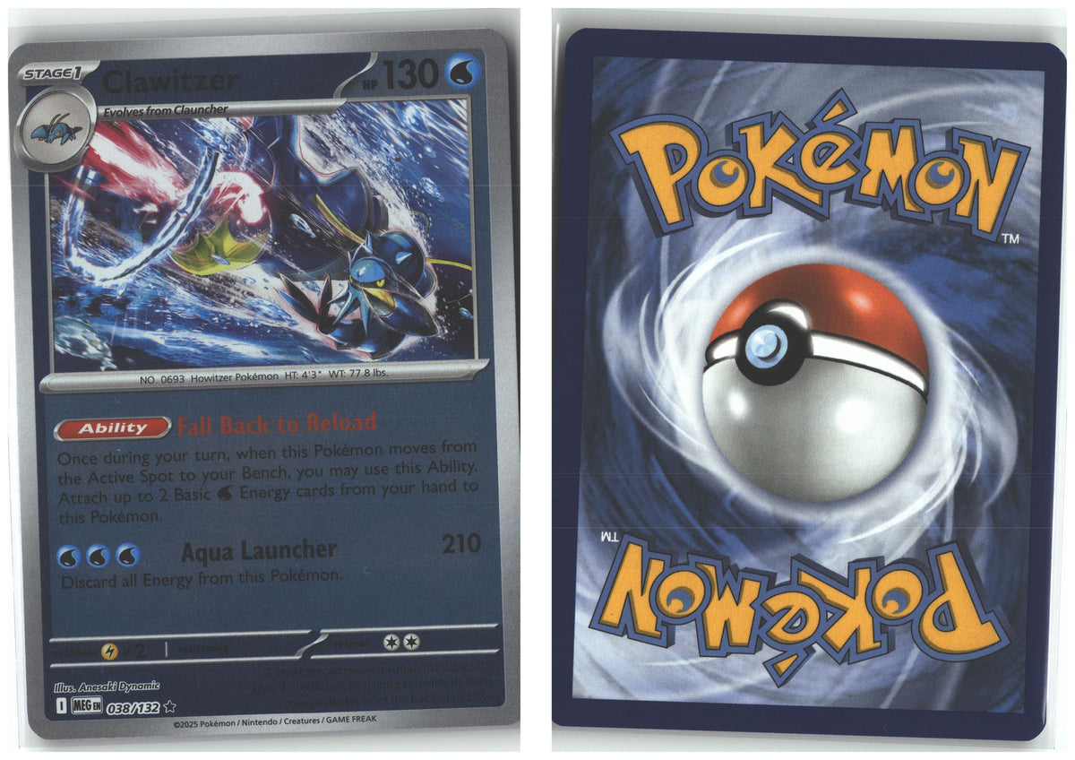 Front + Back scan