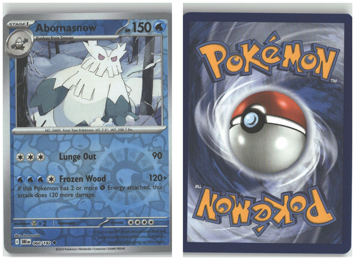 Front + Back scan