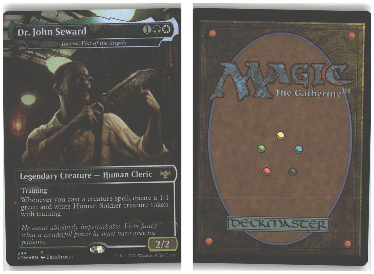 Front + Back scan