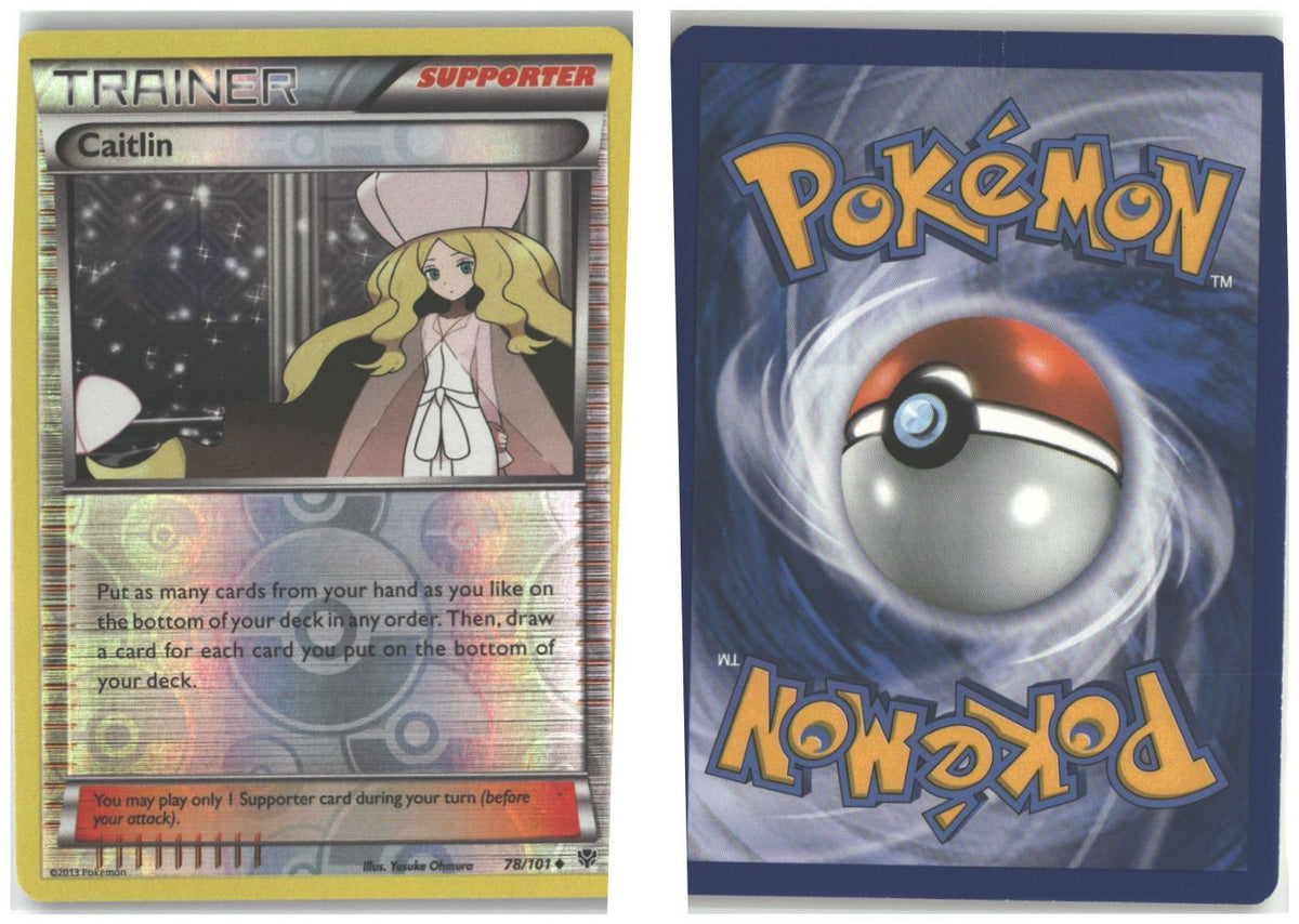Front + Back scan