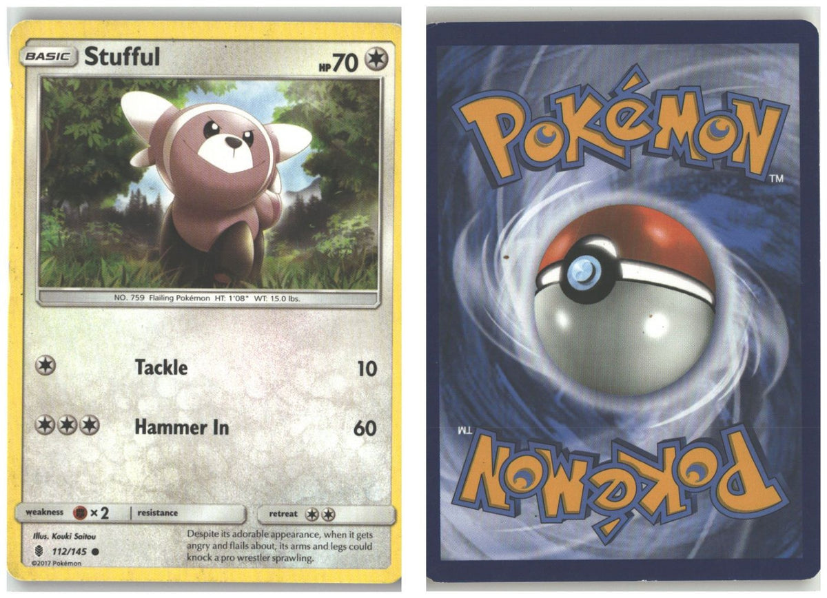 Front + Back scan