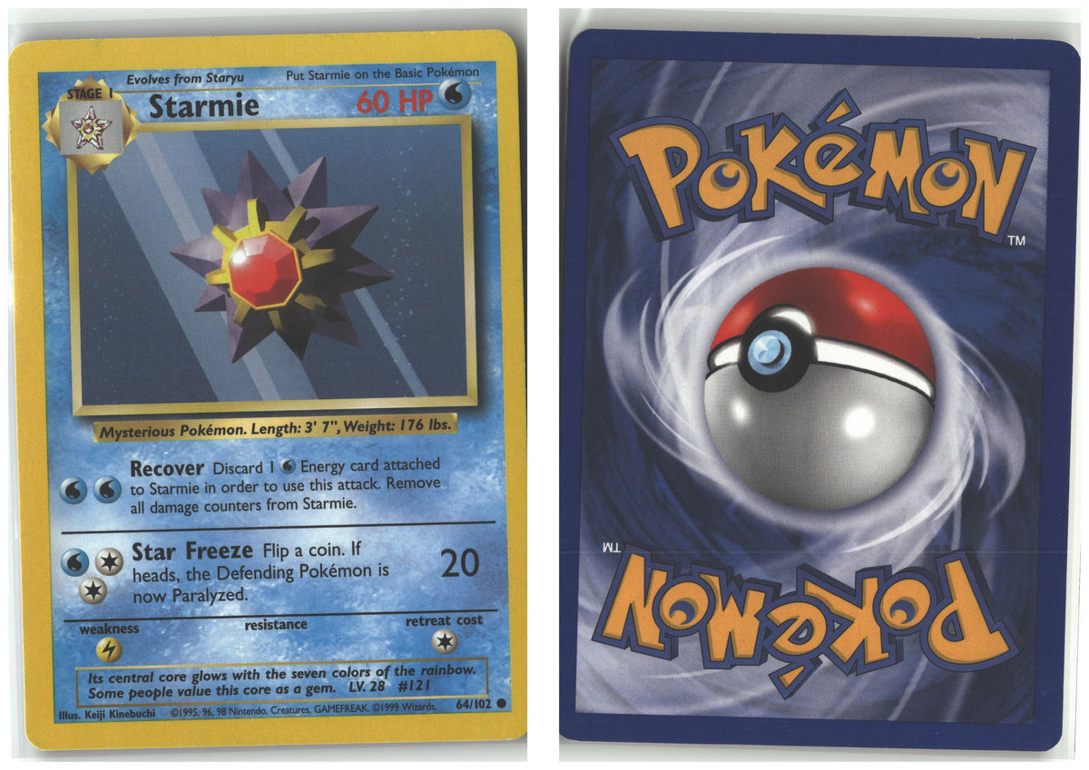 Front + Back scan