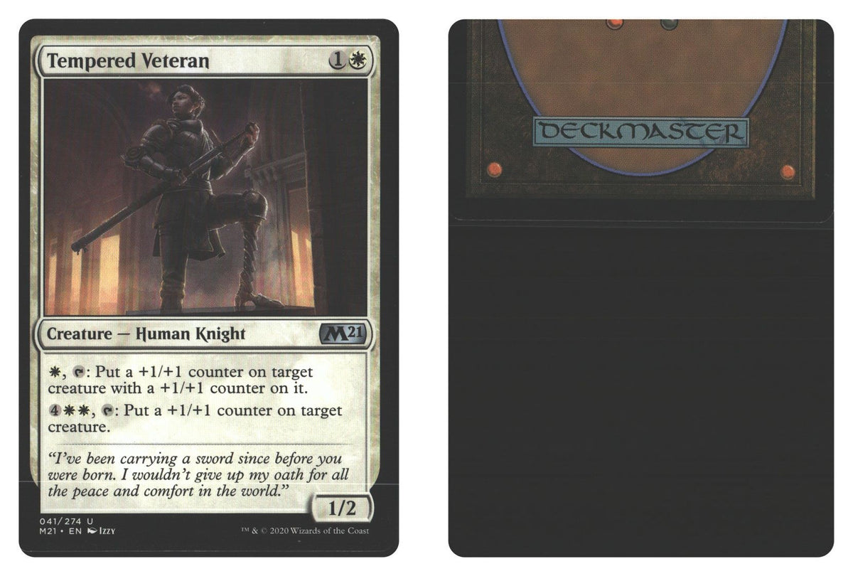Front + Back scan