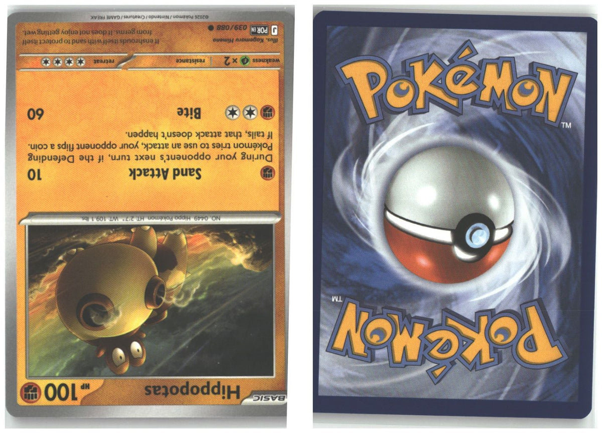 Front + Back scan