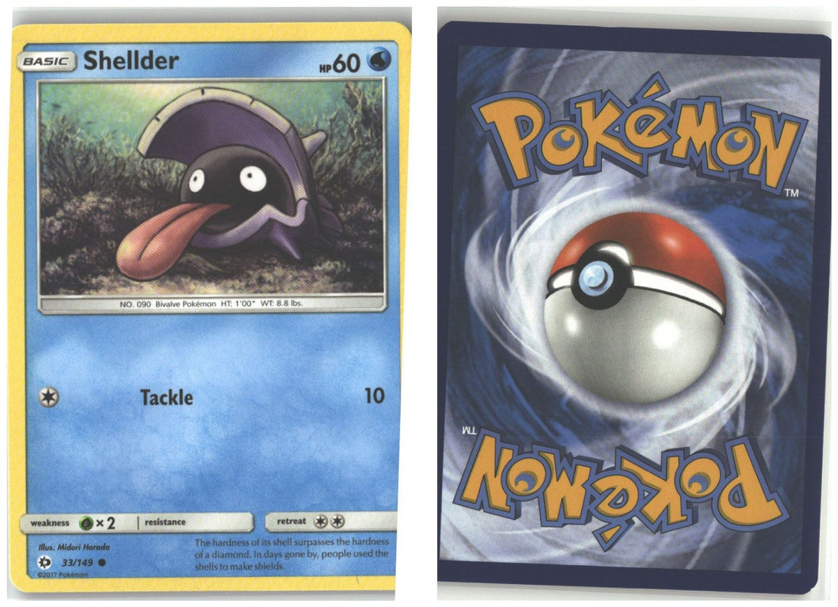 Front + Back scan