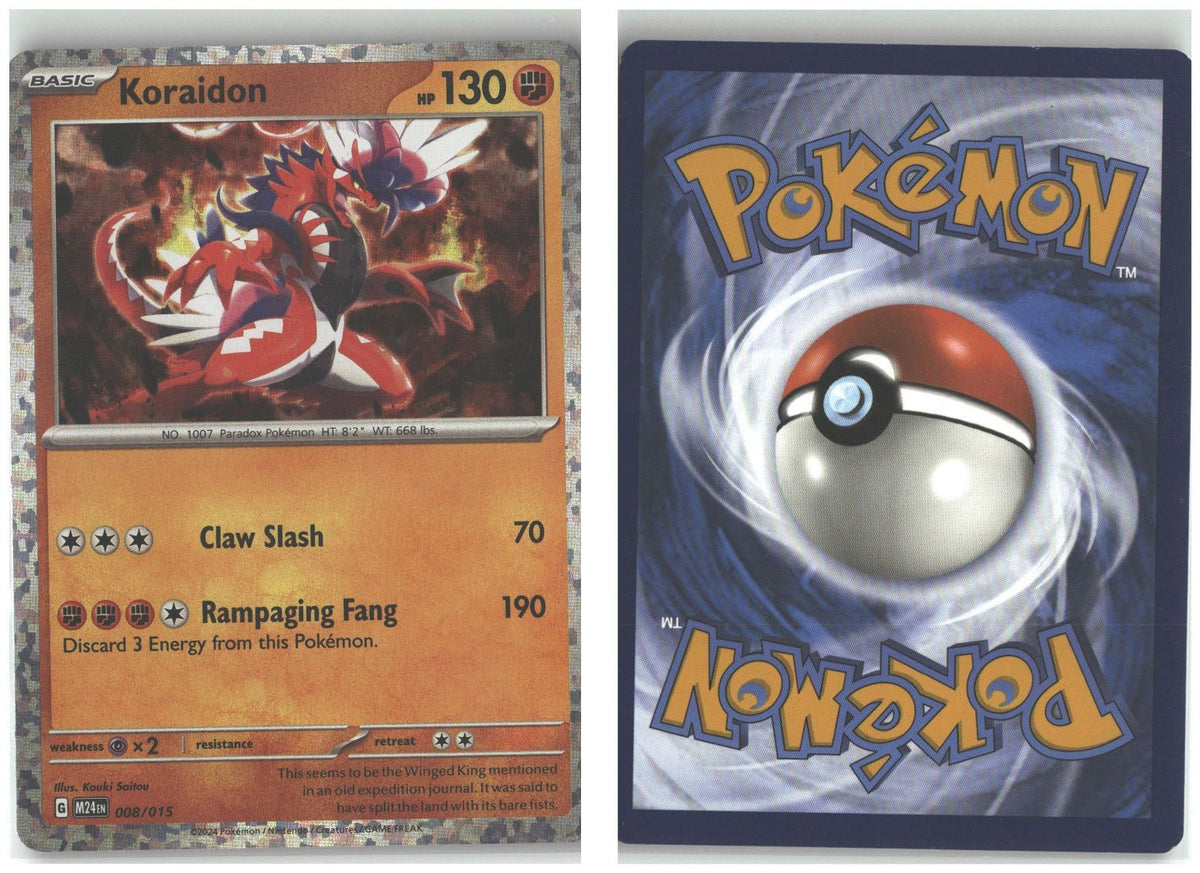 Front + Back scan