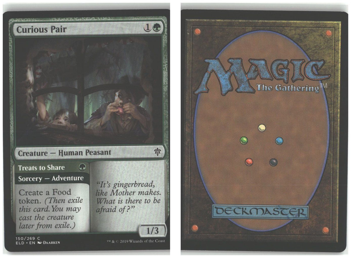 Front + Back scan