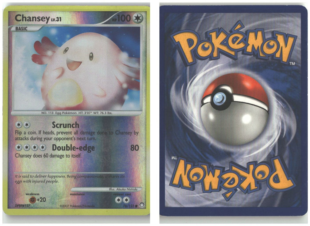 Front + Back scan