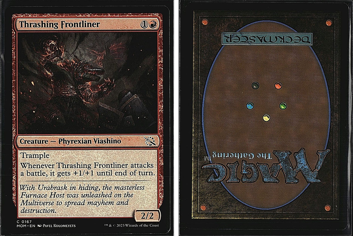 Front + Back scan