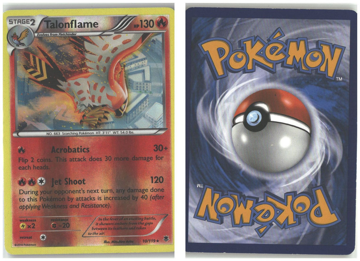 Front + Back scan