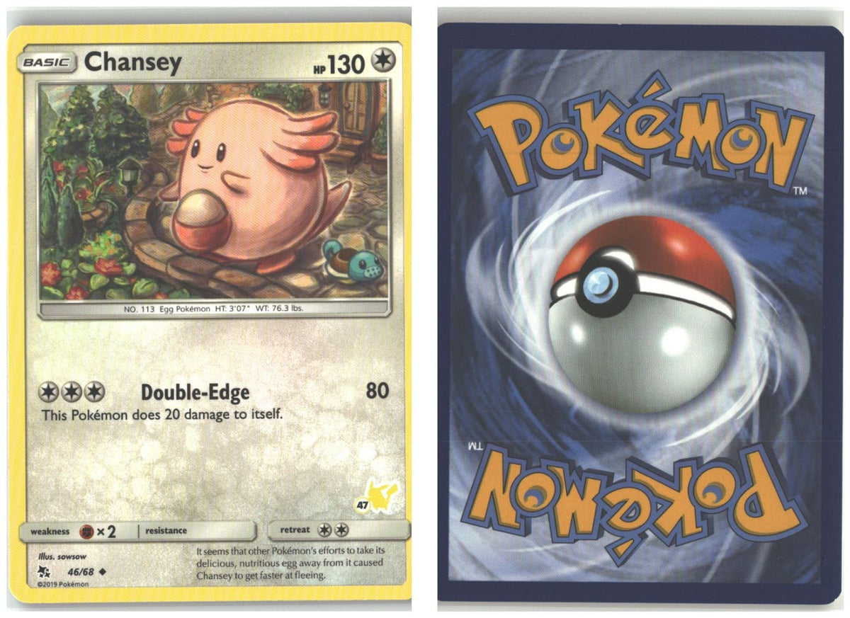 Front + Back scan
