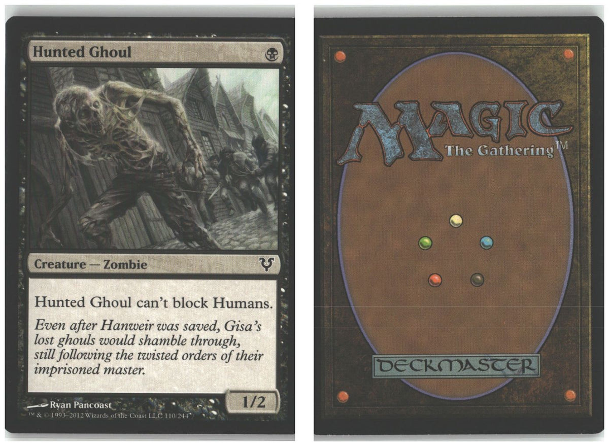Front + Back scan