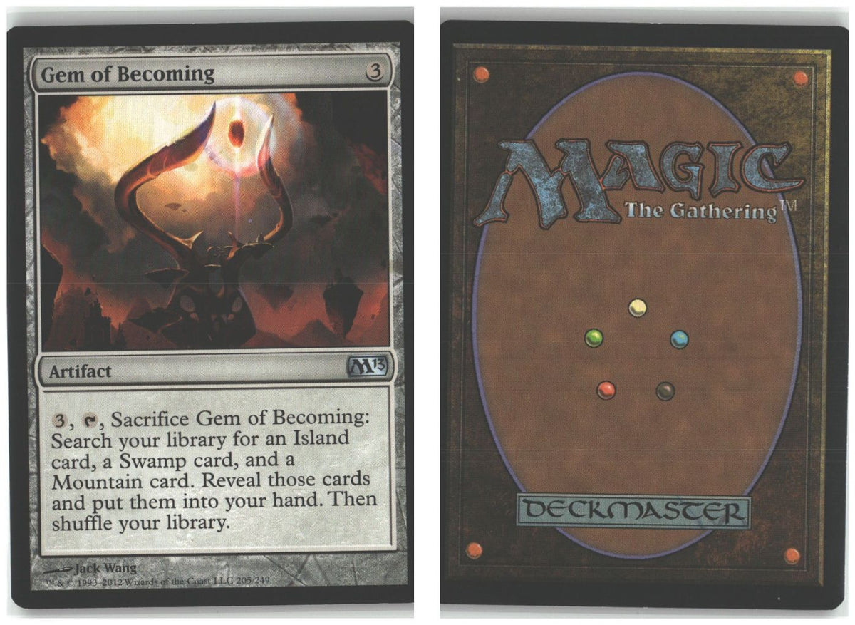 Front + Back scan