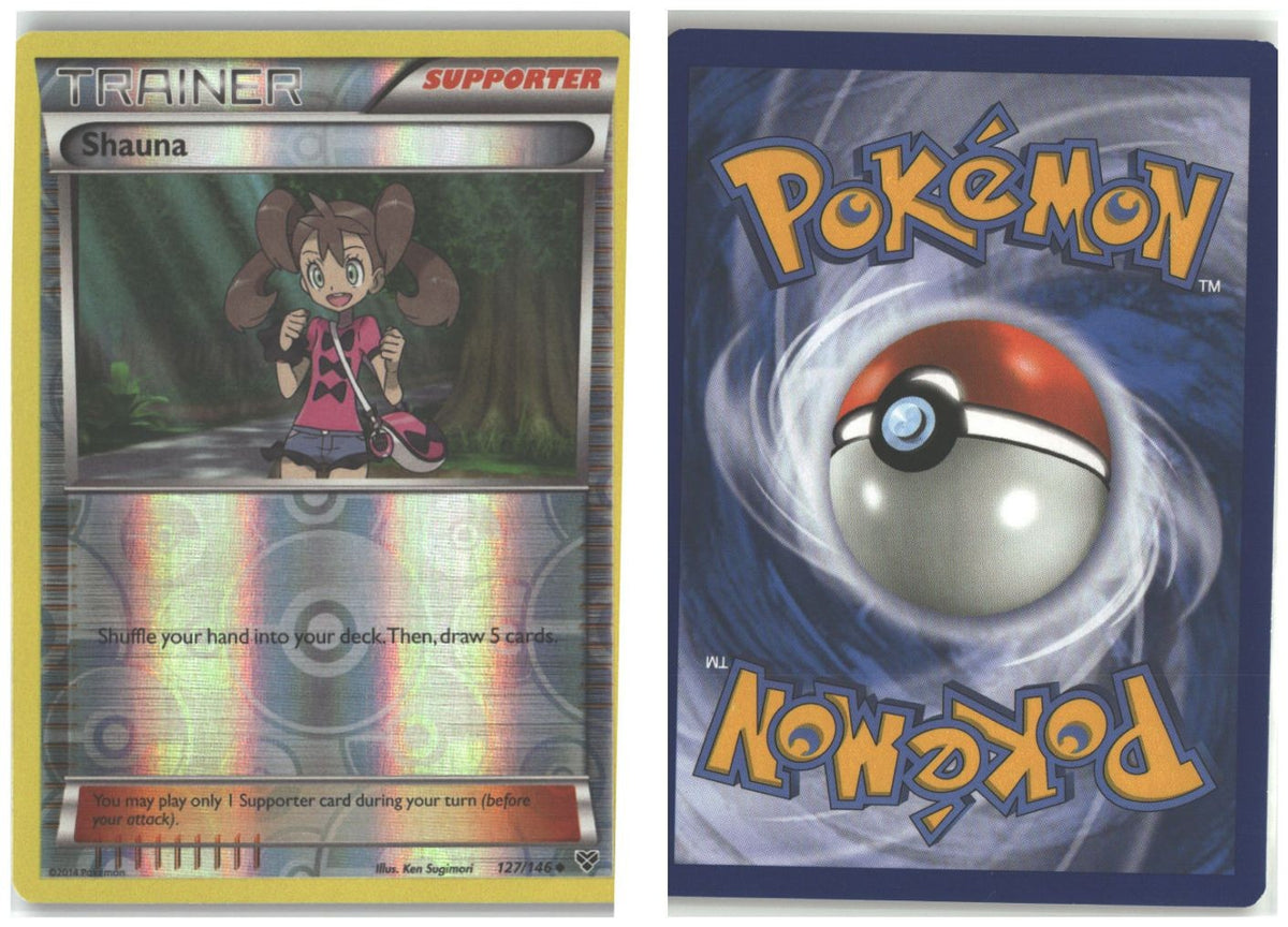 Front + Back scan
