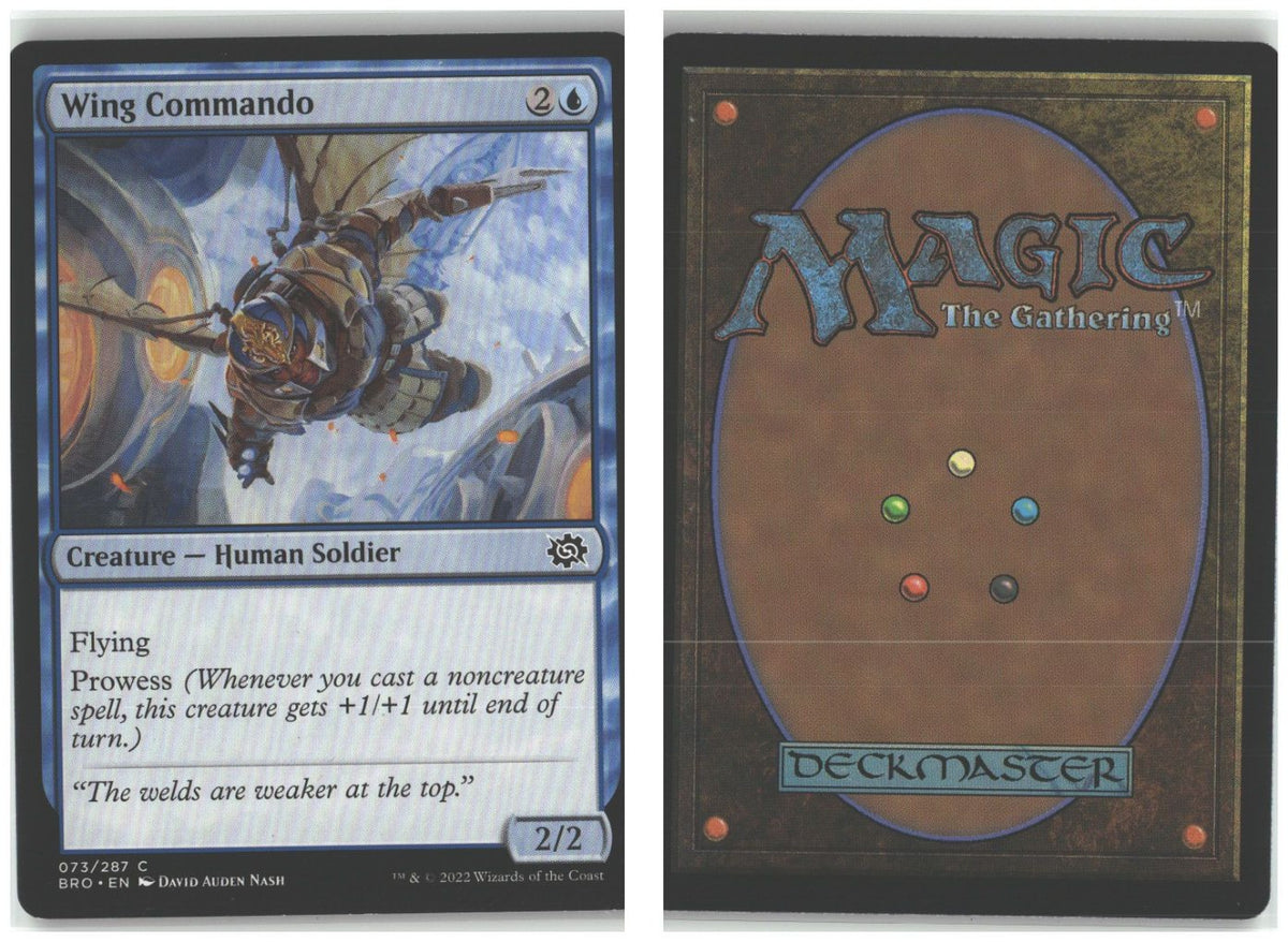 Front + Back scan