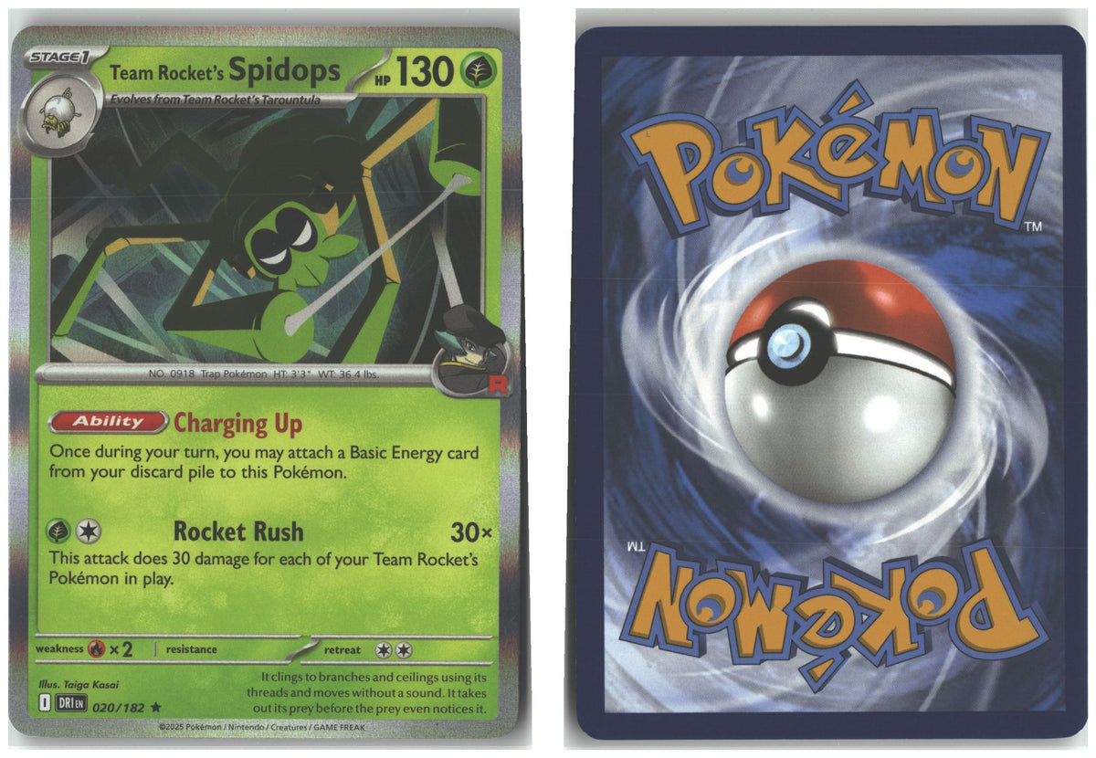 Front + Back scan