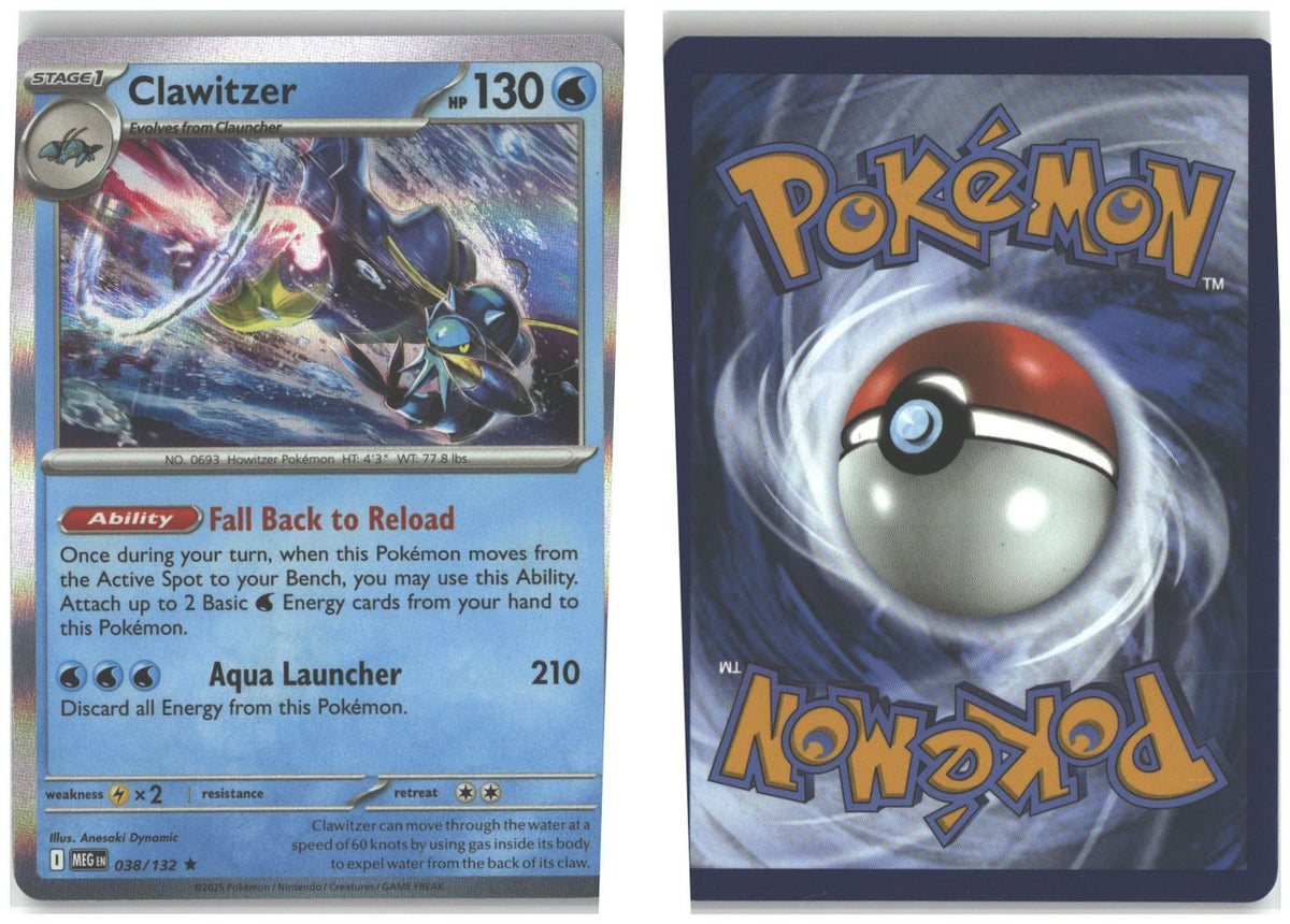 Front + Back scan