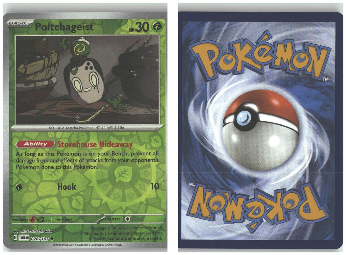 Front + Back scan