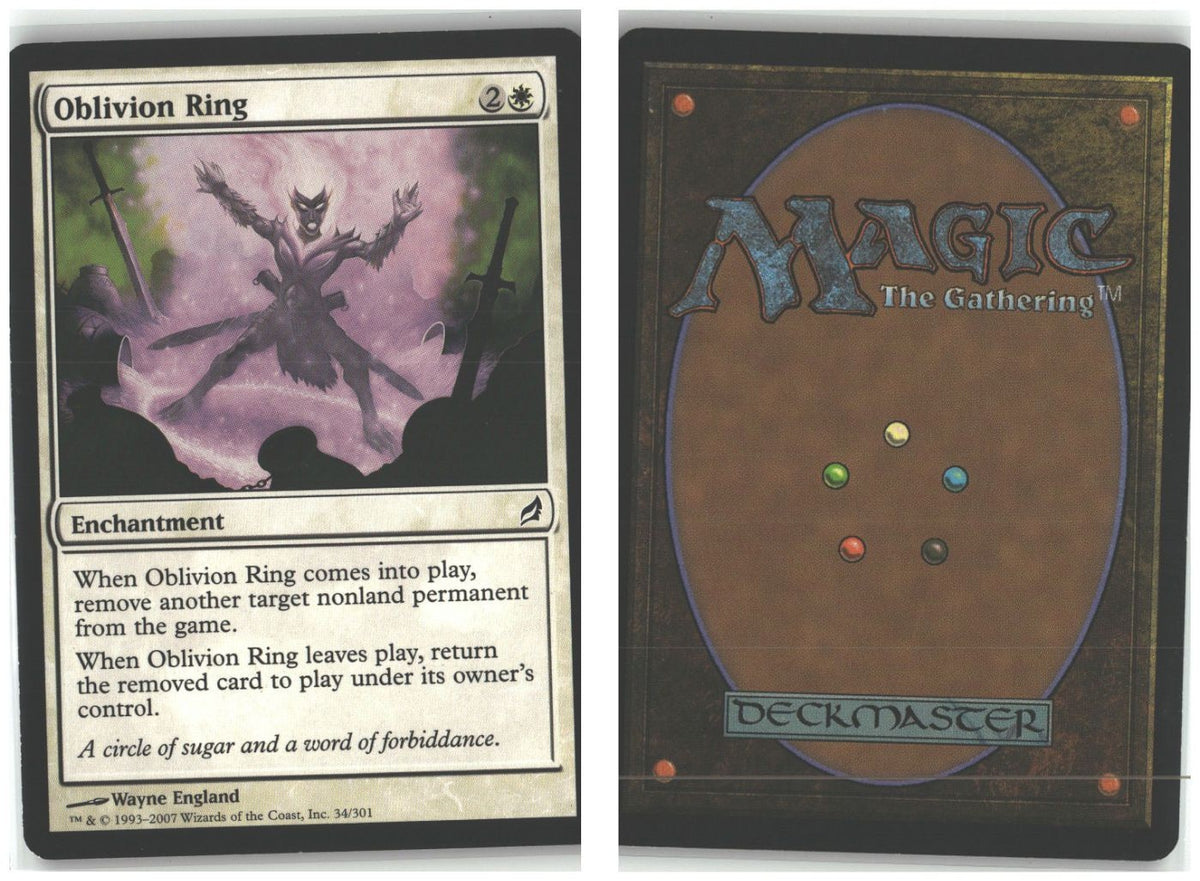 Front + Back scan