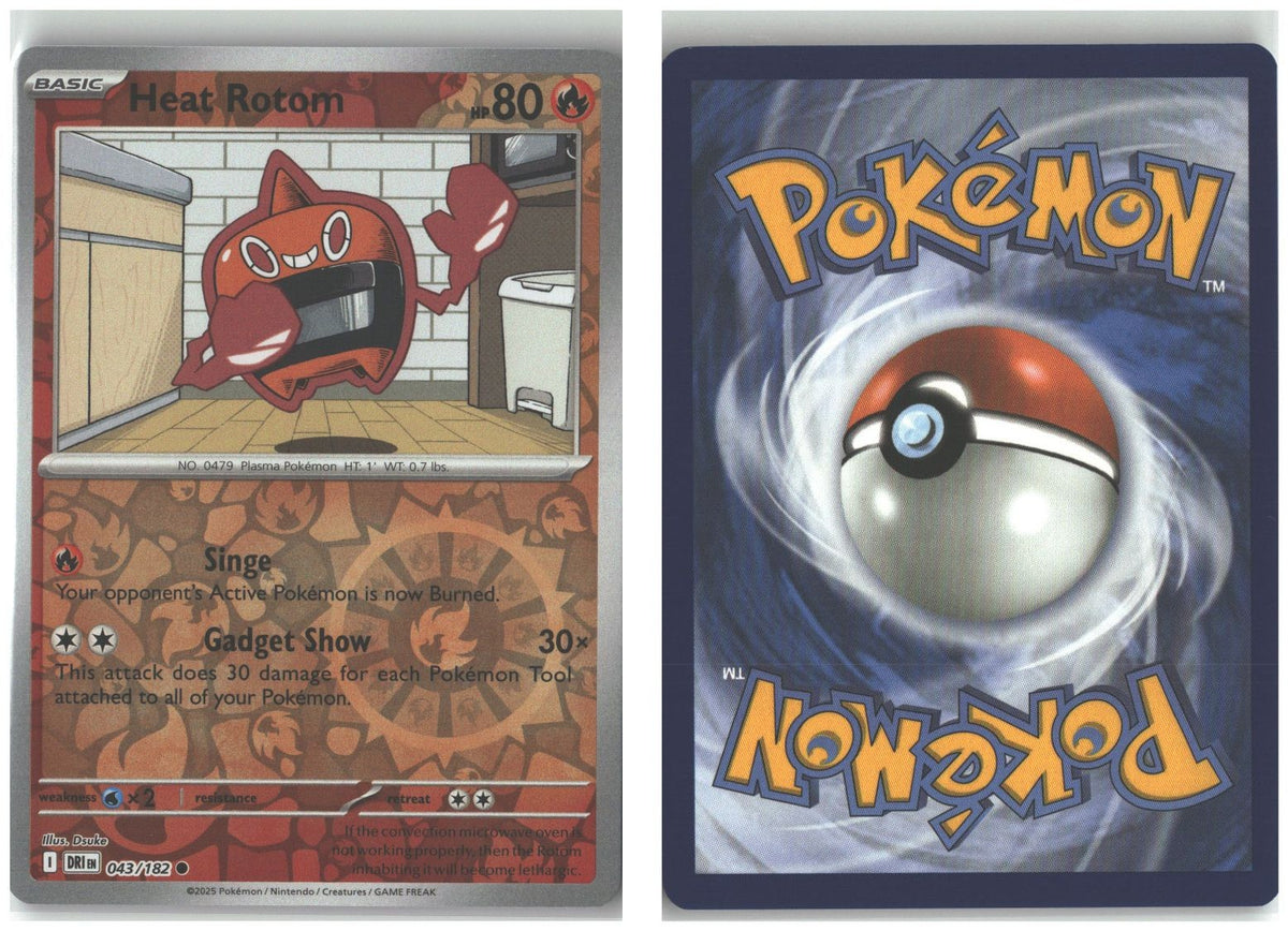 Front + Back scan