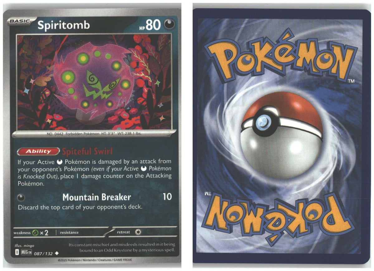 Front + Back scan