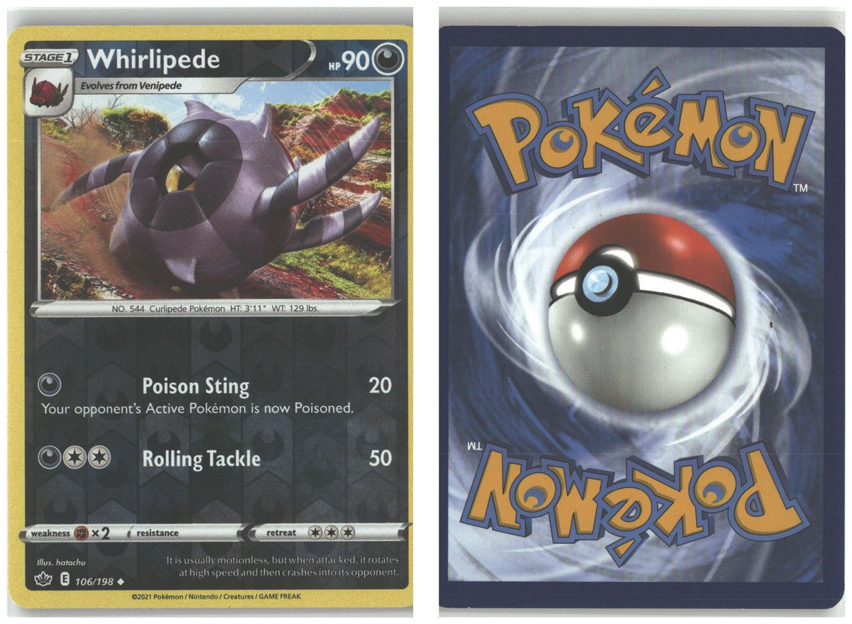Front + Back scan