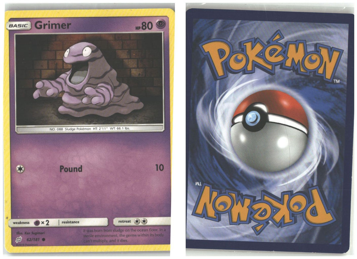 Front + Back scan