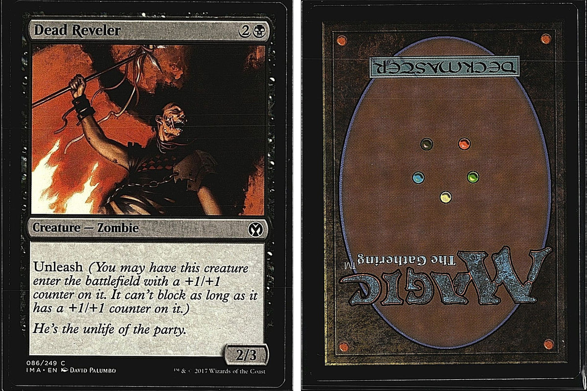 Front + Back scan