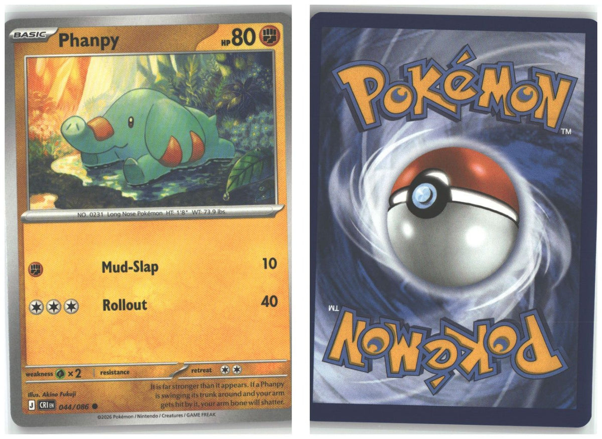 Front + Back scan
